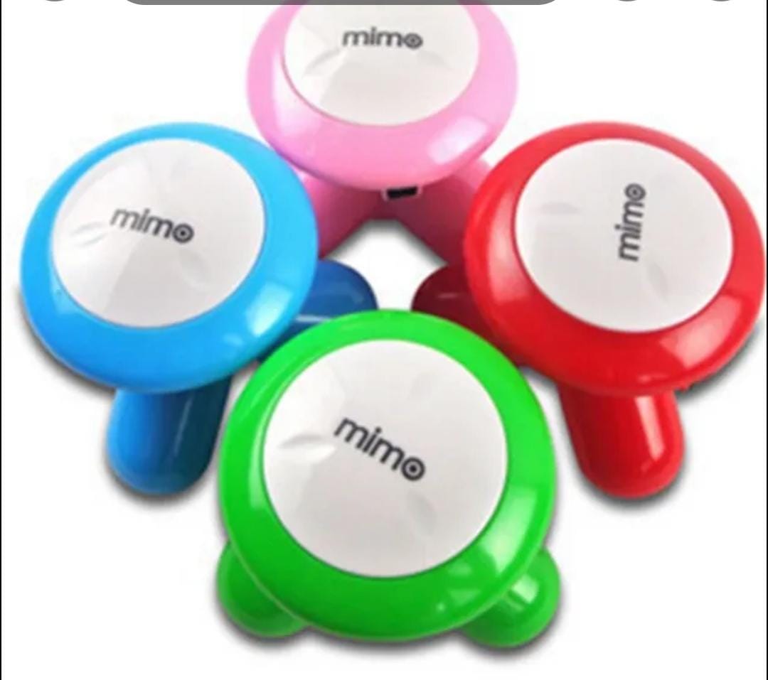 Mimo Mini Electric Full Body Massager XY-3199 – Portable Vibrating Massage Tool for Relaxation & Muscle Comfort