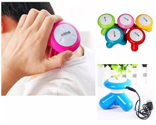 Mimo Mini Electric Full Body Massager XY-3199 – Portable Vibrating Massage Tool for Relaxation & Muscle Comfort