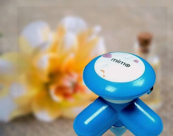 Mimo Mini Electric Full Body Massager XY-3199 – Portable Vibrating Massage Tool for Relaxation & Muscle Comfort