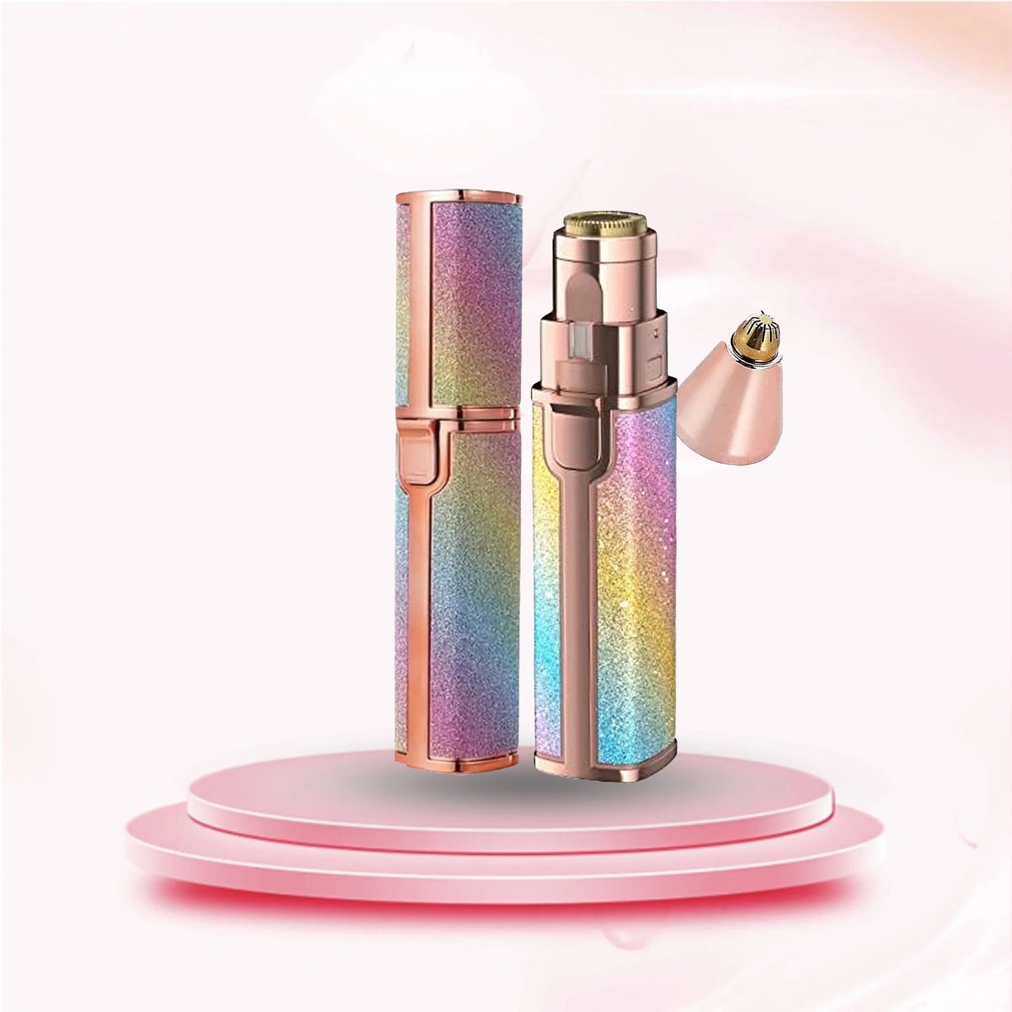 Flawless 2-in-1 Eyebrow Trimmer – USB Rechargeable