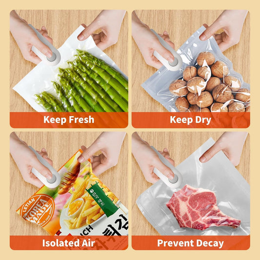 USB Rechargeable Mini Bag Sealer